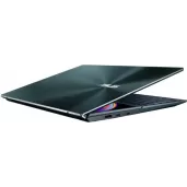 Laptop Asus Zenbook Duo 14 (UX482) UX482EGR-HY415X Intel Core i7-1195G7 14" TOUCH FHD IPS 32GB MX450 SSD:1TB Windows 11 Pro Color:celestial blue