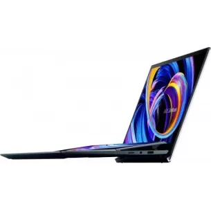 Laptop Asus Zenbook Duo 14 (UX482) UX482EGR-HY415X Intel Core i7-1195G7 14" TOUCH FHD IPS 32GB MX450 SSD:1TB Windows 11 Pro Color:celestial blue