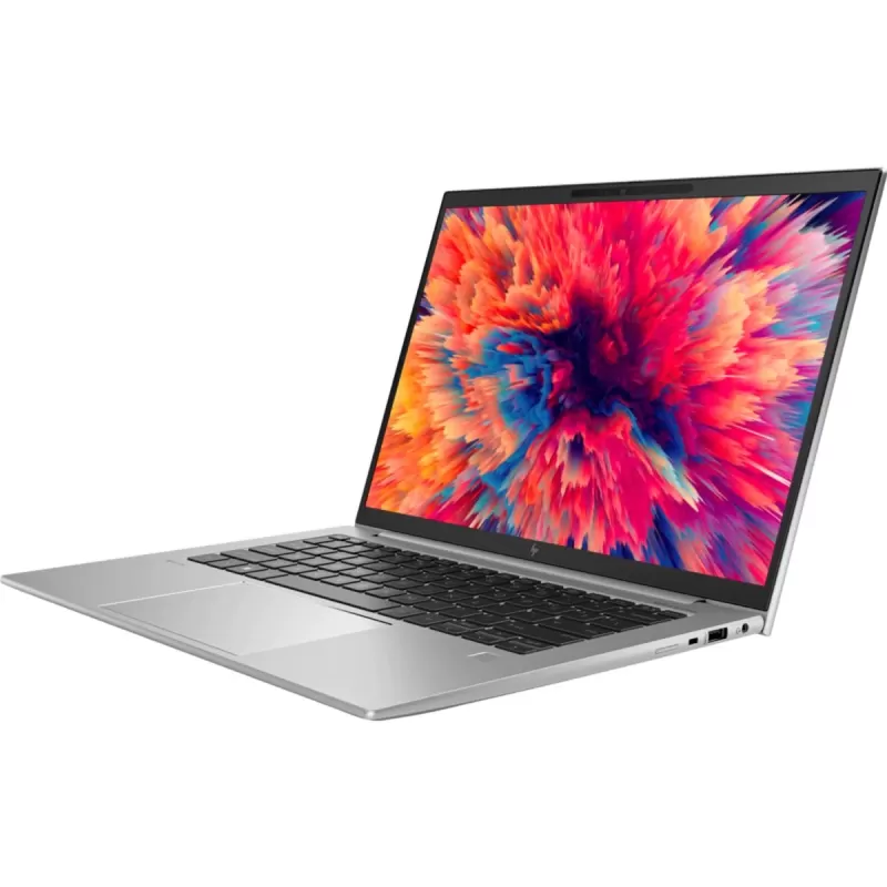 מחשב נייד HP ZBook Firefly G9 6B8E4EA Intel Core i7-1255U 14" TOUCH FHD IPS 16GB NVIDIA Quadro T550 SSD:512GB Windows 11 Pro צבע כסוף