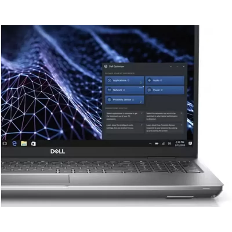 Laptop Dell Latitude 5531 LT-RD33-13690 Intel Core i7-12800H 15.6" FHD Anti-Glare 16GB MX550 SSD:512GB Windows 11 Pro Color:gray