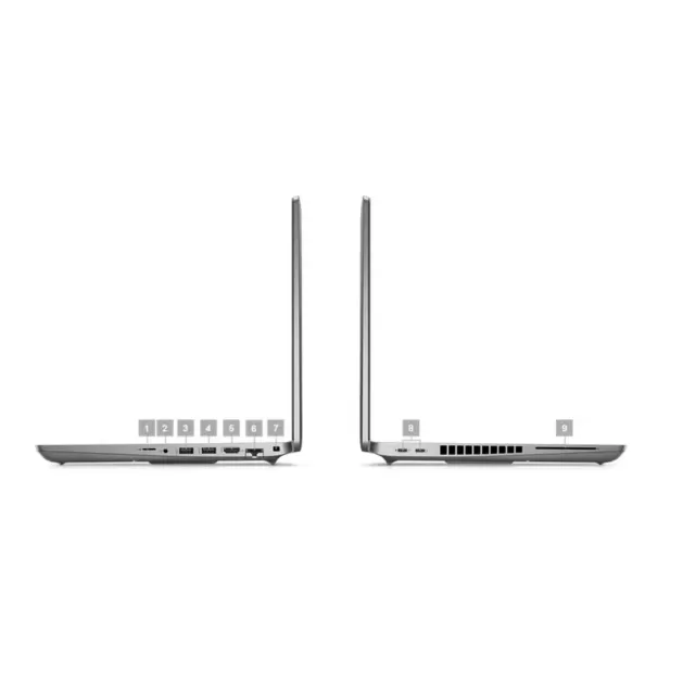 Laptop Dell Latitude 5531 LT-RD33-13690 Intel Core i7-12800H 15.6" FHD Anti-Glare 16GB MX550 SSD:512GB Windows 11 Pro Color:gray