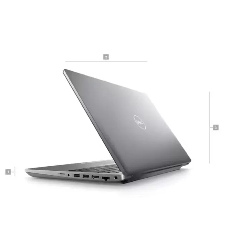 Laptop Dell Latitude 5531 LT-RD33-13690 Intel Core i7-12800H 15.6" FHD Anti-Glare 16GB MX550 SSD:512GB Windows 11 Pro Color:gray