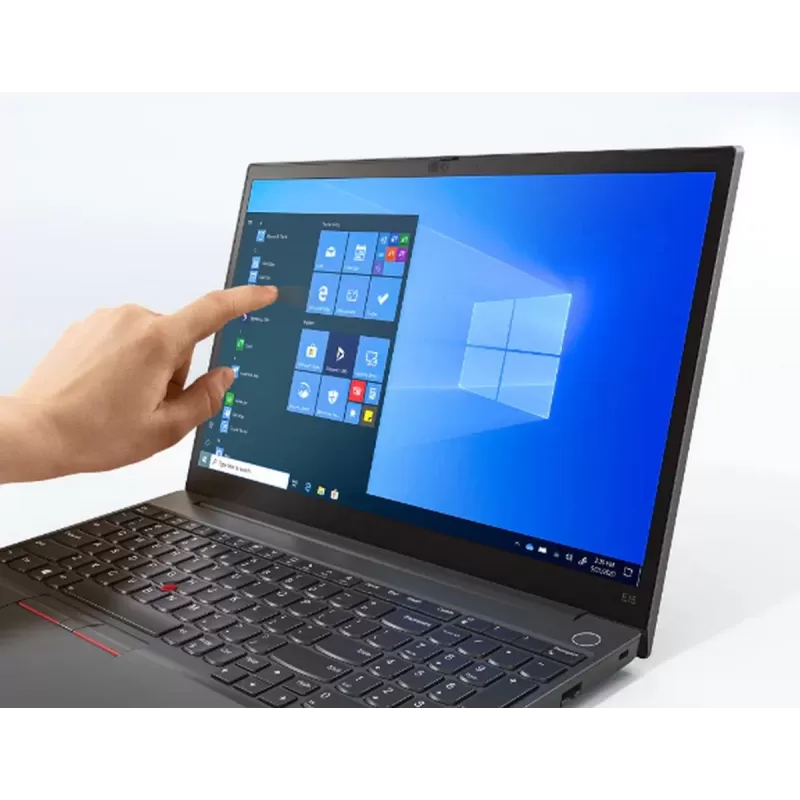 Ноутбук Lenovo ThinkPad E15 Gen 2 20TD004UIV Intel Core i7-1165G7 15.6" FHD 16GB MX450 SSD:512GB Цвет:чёрный