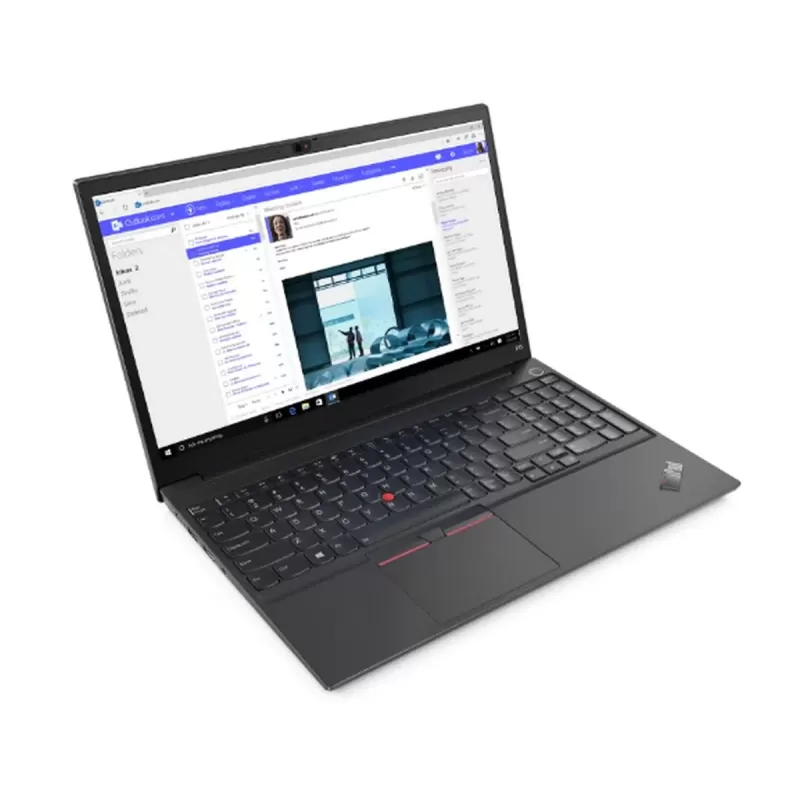 Ноутбук Lenovo ThinkPad E15 Gen 2 20TD004UIV Intel Core i7-1165G7 15.6" FHD 16GB MX450 SSD:512GB Цвет:чёрный