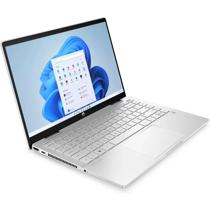 Ноутбук HP Pavilion x360 14-EK1005NJ 7Z557EA Intel Core i7-1355U 14" TOUCH FHD IPS 16GB SSD:512GB Windows 11 Цвет:Натуральный серебристый оттенок Ноутбук HP Pavilion x360 14-EK1005NJ 7Z557EA Intel Core i7-1355U 14" TOUCH FHD IPS 16GB SSD:512GB Windows 11 Цвет:Натуральный серебристый оттенок
