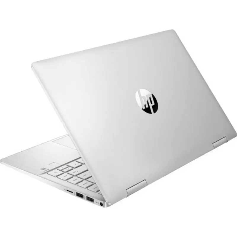 Ноутбук HP Pavilion x360 14-EK1005NJ 7Z557EA Intel Core i7-1355U 14" TOUCH FHD IPS 16GB SSD:512GB Windows 11 Цвет:Натуральный серебристый оттенок Ноутбук HP Pavilion x360 14-EK1005NJ 7Z557EA Intel Core i7-1355U 14" TOUCH FHD IPS 16GB SSD:512GB Windows 11 Цвет:Натуральный серебристый оттенок