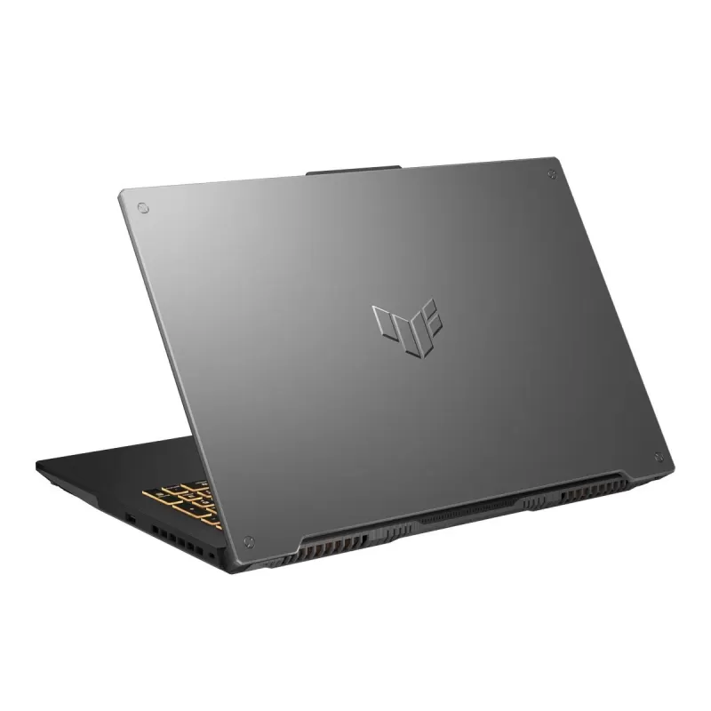 מחשב נייד גיימינג Asus TUF Gaming F17 (2022) FX707ZR-HX023 Intel Core i7-12700H 17.3" FHD IPS 16GB RTX 3070 SSD:1TB צבע ייגר גריי