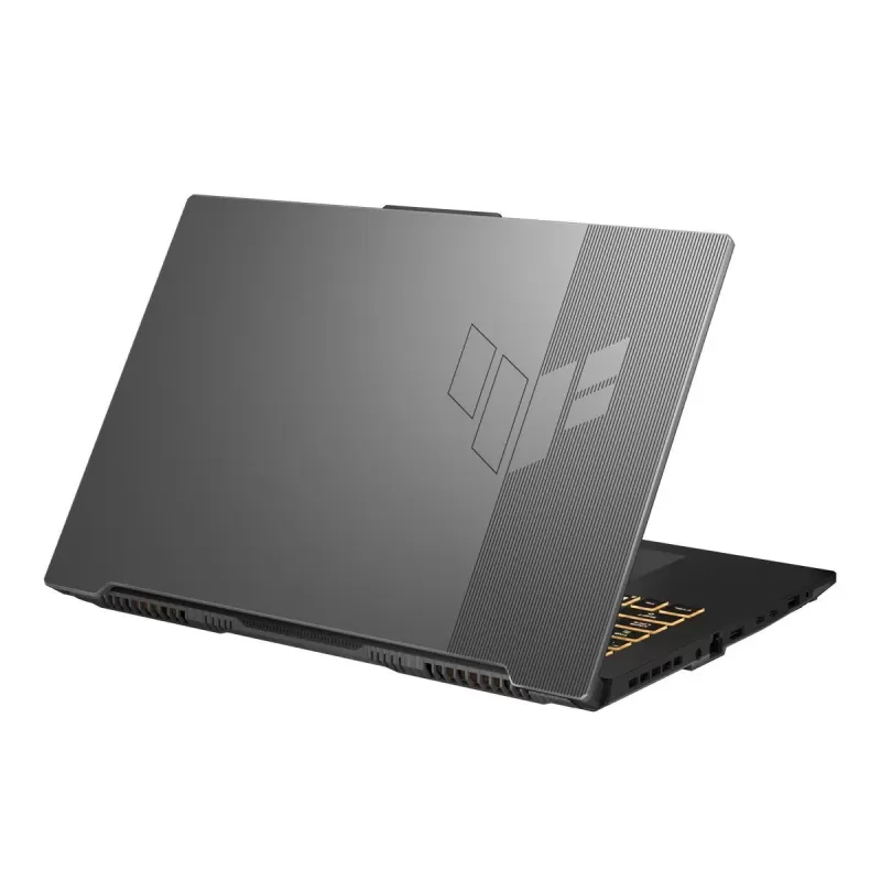 מחשב נייד גיימינג Asus TUF Gaming F17 (2022) FX707ZR-HX023 Intel Core i7-12700H 17.3" FHD IPS 16GB RTX 3070 SSD:1TB צבע ייגר גריי