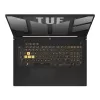 מחשב נייד גיימינג Asus TUF Gaming F17 (2022) FX707ZR-HX023 Intel Core i7-12700H 17.3" FHD IPS 16GB RTX 3070 SSD:1TB צבע ייגר גריי
