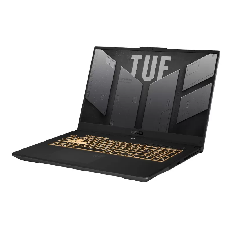 מחשב נייד גיימינג Asus TUF Gaming F17 (2022) FX707ZR-HX023 Intel Core i7-12700H 17.3" FHD IPS 16GB RTX 3070 SSD:1TB צבע ייגר גריי