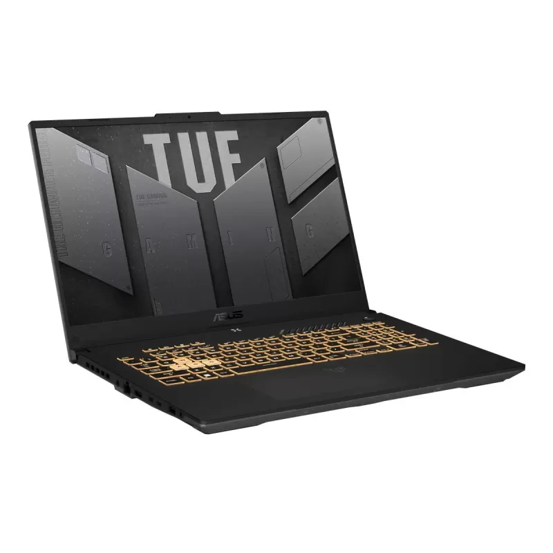 מחשב נייד גיימינג Asus TUF Gaming F17 (2022) FX707ZR-HX023 Intel Core i7-12700H 17.3" FHD IPS 16GB RTX 3070 SSD:1TB צבע ייגר גריי