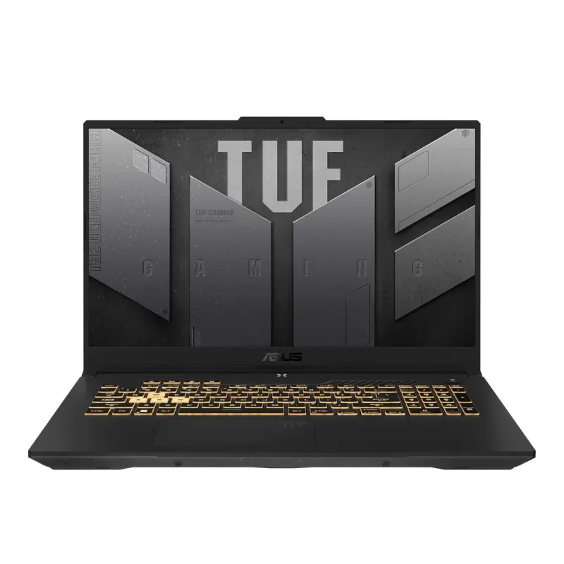 מחשב נייד גיימינג Asus TUF Gaming F17 (2022) FX707ZR-HX023 Intel Core i7-12700H 17.3" FHD IPS 16GB RTX 3070 SSD:1TB צבע ייגר גריי