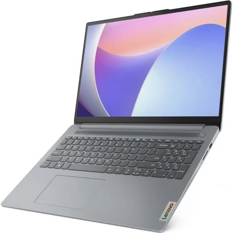 Ноутбук Lenovo IdeaPad Slim 3 16IAH8 83ES000QIV Intel Core i5-12450H 16" WUXGA IPS 16GB SSD:512GB Цвет:арктический серый