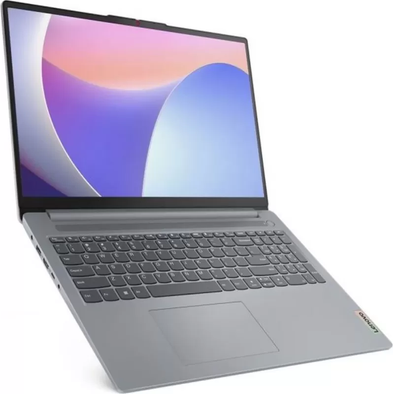 Ноутбук Lenovo IdeaPad Slim 3 16IAH8 83ES000QIV Intel Core i5-12450H 16" WUXGA IPS 16GB SSD:512GB Цвет:арктический серый