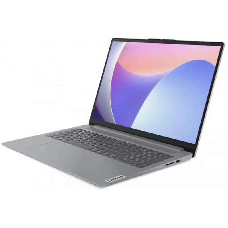 Ноутбук Lenovo IdeaPad Slim 3 16IAH8 83ES000QIV Intel Core i5-12450H 16" WUXGA IPS 16GB SSD:512GB Цвет:арктический серый