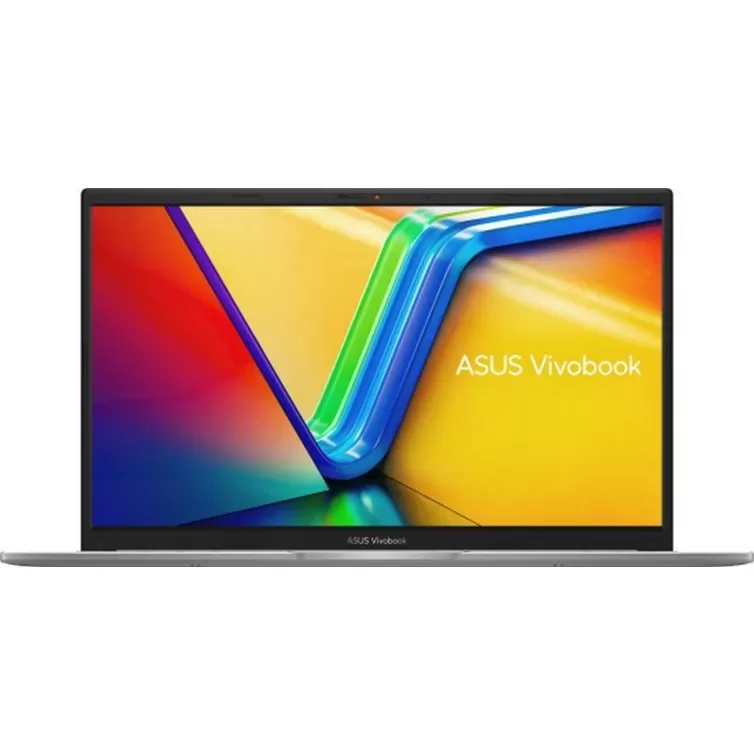 מחשב נייד Asus Vivobook 15 X1504VA X1504VA-BQ151 Intel Core i3-1315U 15.6" FHD IPS 8GB SSD:512GB צבע כסף מגניב