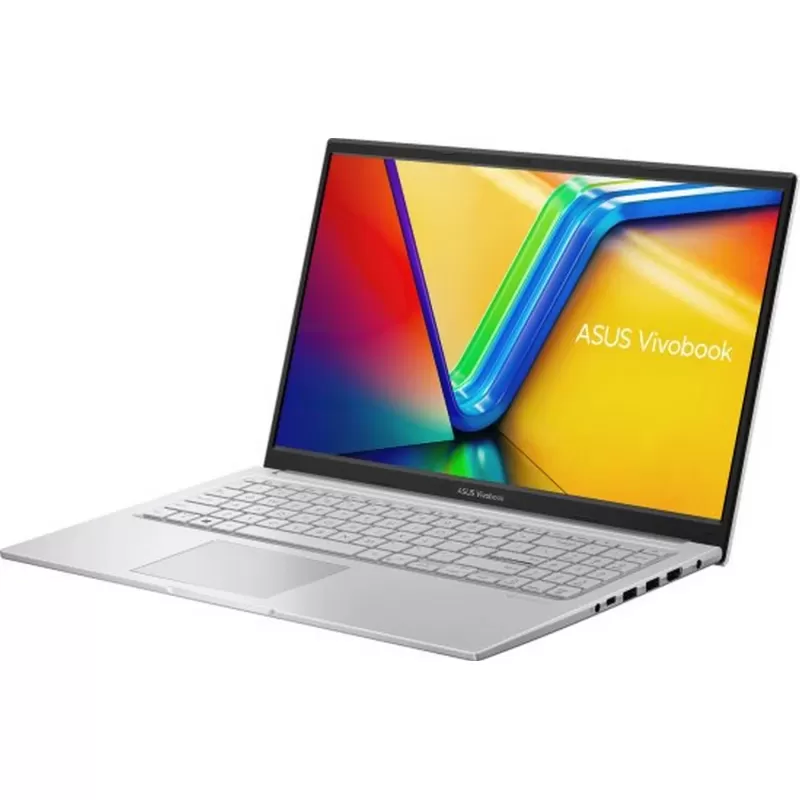 מחשב נייד Asus Vivobook 15 X1504VA X1504VA-BQ151 Intel Core i3-1315U 15.6" FHD IPS 8GB SSD:512GB צבע כסף מגניב