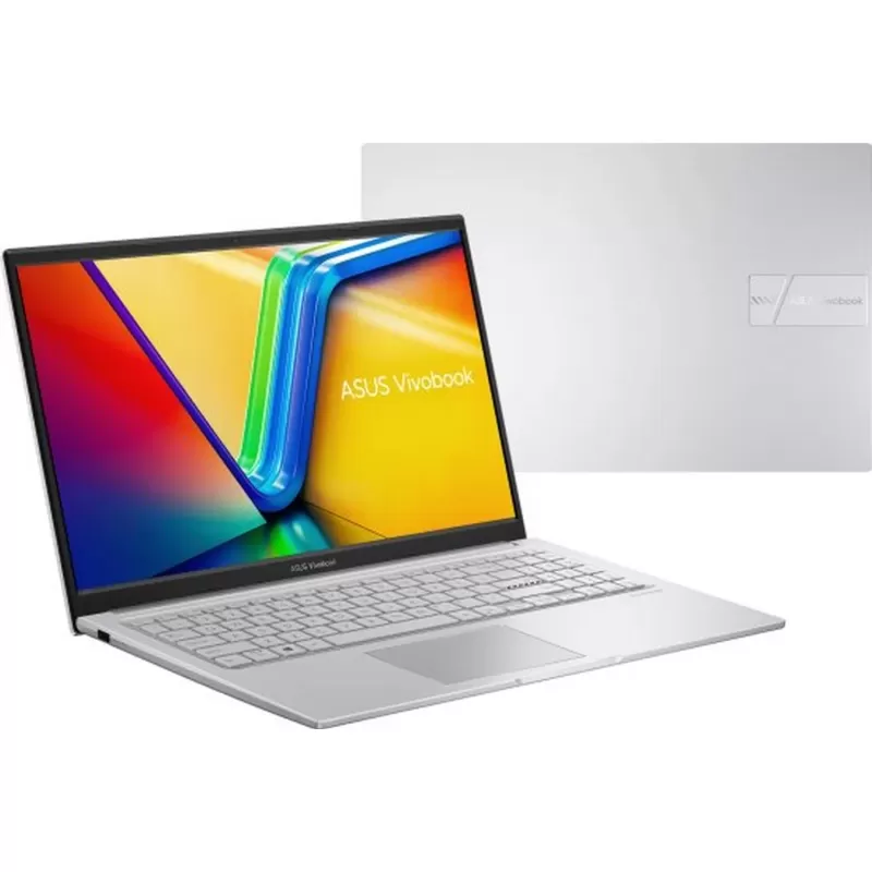 מחשב נייד Asus Vivobook 15 X1504VA X1504VA-BQ151 Intel Core i3-1315U 15.6" FHD IPS 8GB SSD:512GB צבע כסף מגניב