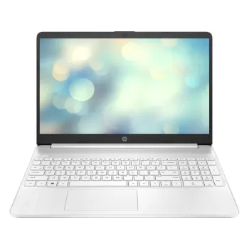 Laptop HP 15s-fq2019nj 9Q040EA Intel Core i3-1115G4 15.6" FHD 8GB SSD:512GB Color:white