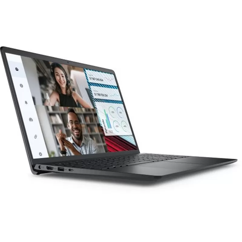מחשב נייד Dell Vostro 3520 VM-RD09-14686 Intel Core i5-1235U 15.6" FHD Anti-Glare 8GB SSD:256GB צבע שחור