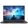 Gaming Laptop Gigabyte AORUS 16X (2024) AORUS16X-9SG-43EEC54SH Intel Core i7-13650HX 16" WQXGA, 2K 165Hz 16GB RTX 4070 SSD:1TB Windows 11 Color:gray - official importer