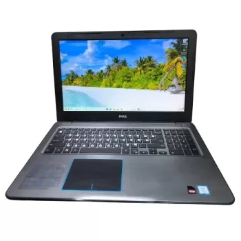 מחשב נייד מחודש Dell Inspiron 15 5567 Intel Core i7-7500U 15.6" FHD 16GB AMD Radeon R7 M440 SSD:480GB Windows 11 צבע שחור
