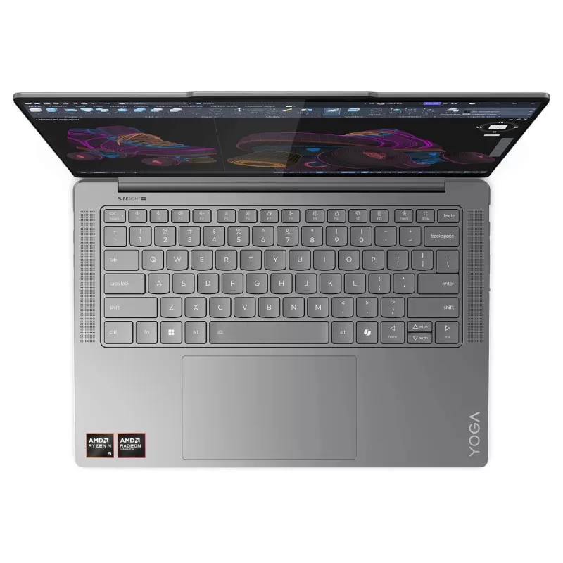 מחשב נייד Lenovo Yoga Yoga Pro 7 14ASP9 83HN001LIV 14.5" OLED 32GB AMD Radeon 880M SSD:1TB
