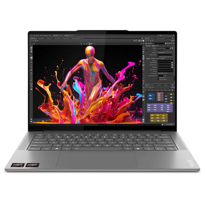 מחשב נייד Lenovo Yoga Yoga Pro 7 14ASP9 83HN001LIV 14.5" OLED 32GB AMD Radeon 880M SSD:1TB