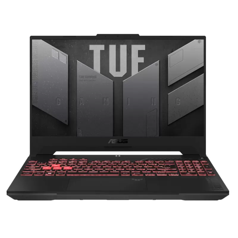 מחשב נייד גיימינג Asus TUF Gaming A15 (2023) FA507NU-LP031W AMD Ryzen 7 7735HS 15.6" FHD 144Hz 16GB RTX 4050 SSD:512GB Windows 11 צבע שחור מחשב נייד גיימינג Asus TUF Gaming A15 (2023) FA507NU-LP031W AMD Ryzen 7 7735HS 15.6" FHD 144Hz 16GB RTX 4050 SSD:512GB Windows 11 צבע שחור