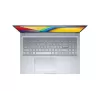 Laptop Asus Vivobook 16X OLED (K3605) K3605ZF-RP887 Intel Core i5-12500H 16" WUXGA 16GB RTX 2050 SSD:1TB Color:silver