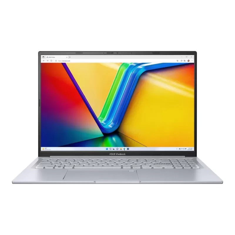Laptop Asus Vivobook 16X OLED (K3605) K3605ZF-RP887 Intel Core i5-12500H 16" WUXGA 16GB RTX 2050 SSD:1TB Color:silver