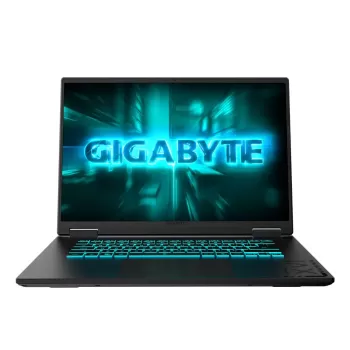 Gaming Laptop Gigabyte GAMING A16 GA63H 3VHK3EE894SD AMD Ryzen 7 260 16" FHD 165Hz 16GB RTX 5060 SSD:1TB Color:black