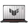 Gaming Laptop Asus TUF Gaming A18 FA808UM-S8005 AMD Ryzen 7 260 18" ANTI GLARE FHD IPS 32GB RTX 5060 SSD:1TB Color:Jaeger Gray