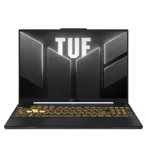 Gaming Laptop Asus TUF Gaming F16 (2025) FX608JHR-RV109 Intel Core i5 14450HX 16" ANTI GLARE FHD IPS 16GB RTX 5050 SSD:1TB Color:Jaeger Gray