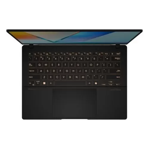 Ноутбук Asus Vivobook S 14 OLED (M5406) M5406KA-PP113W AMD Ryzen Al 7 350 14" 120Hz 2K, QHD Glossy 24GB SSD:1TB Windows 11 Цвет:чёрный