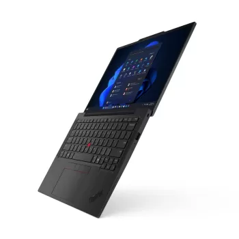 מחשב נייד Lenovo ThinkPad X13 Gen 6 21RK0050IV Intel Core Ultra 7 255U 13.3" WUXGA IPS 16GB SSD:512GB Windows 11 Pro צבע שחור