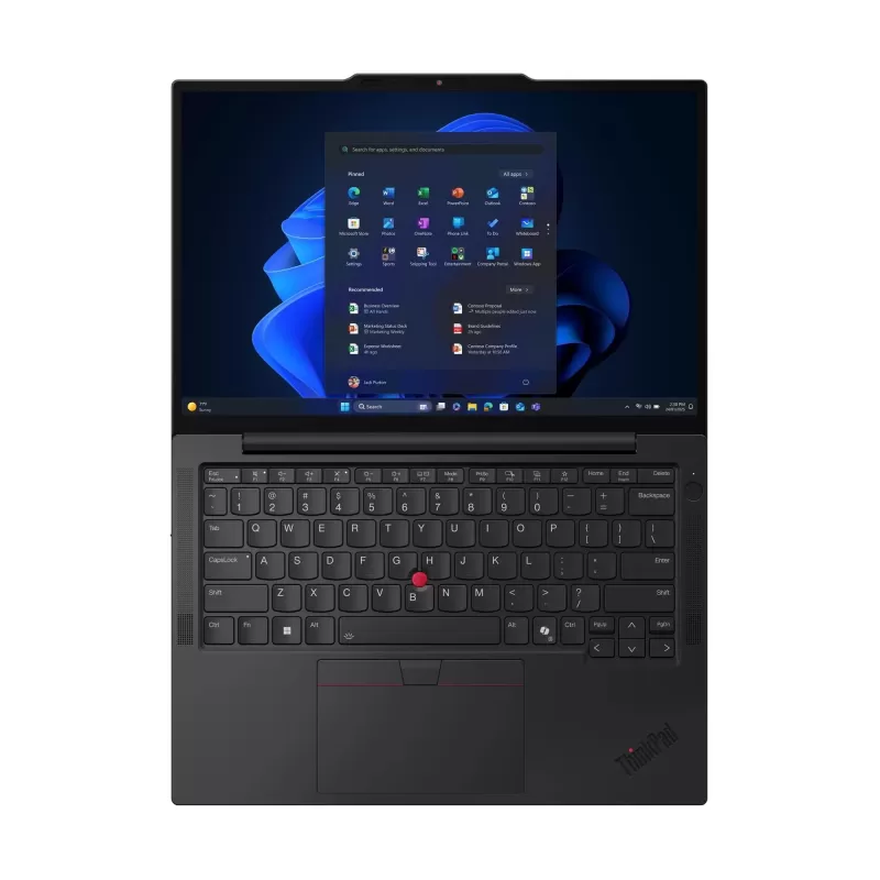 Laptop Lenovo ThinkPad X13 Gen 6 21RK0050IV Intel Core Ultra 7 255U 13.3" WUXGA IPS 16GB SSD:512GB Windows 11 Pro Color:black