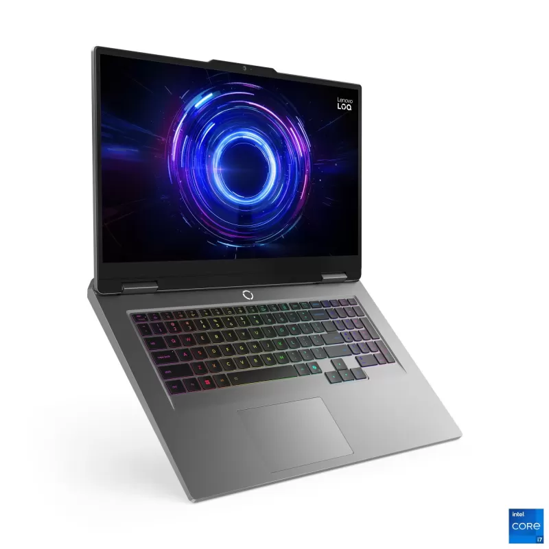 Ноутбук Lenovo LOQ 17IRX10 gray 83JH007QIV Intel Core i7-14700HX 17.3" FHD IPS 16GB RTX 5070 SSD:1TB