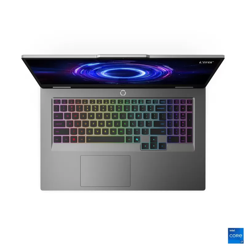 Ноутбук Lenovo LOQ 17IRX10 gray 83JH007QIV Intel Core i7-14700HX 17.3" FHD IPS 16GB RTX 5070 SSD:1TB
