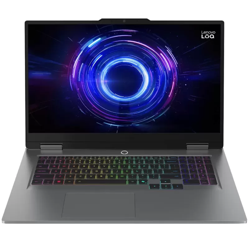 Ноутбук Lenovo LOQ 17IRX10 gray 83JH007QIV Intel Core i7-14700HX 17.3" FHD IPS 16GB RTX 5070 SSD:1TB