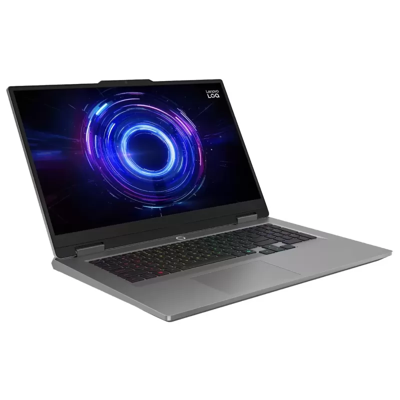 Ноутбук Lenovo LOQ 17IRX10 gray 83JH007QIV Intel Core i7-14700HX 17.3" FHD IPS 16GB RTX 5070 SSD:1TB