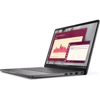 מחשב נייד Dell Pro 14 PC14250 כסוף LT-RD33-16570 Intel Core Ultra 7 255U 14" FHD+ 16GB SSD:512GB
