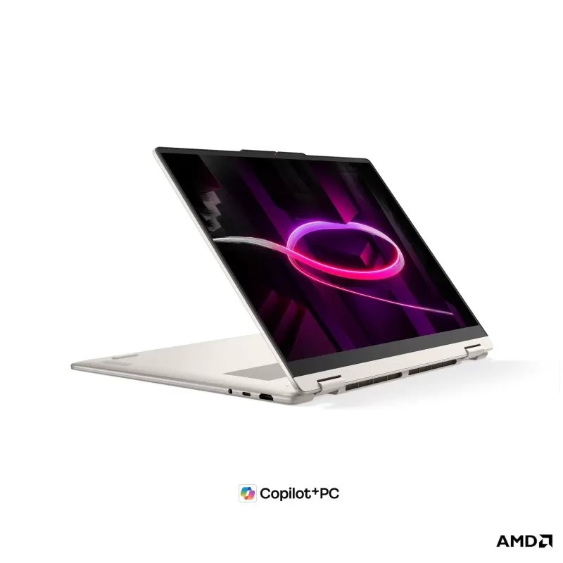 Laptop Lenovo Yoga 7 2-in-1 16AGP11 white 83TF002PIV AMD Ryzen AI 7 445 16" TOUCH 2.8K OLED 32GB SSD:512GB Windows 11 Pro