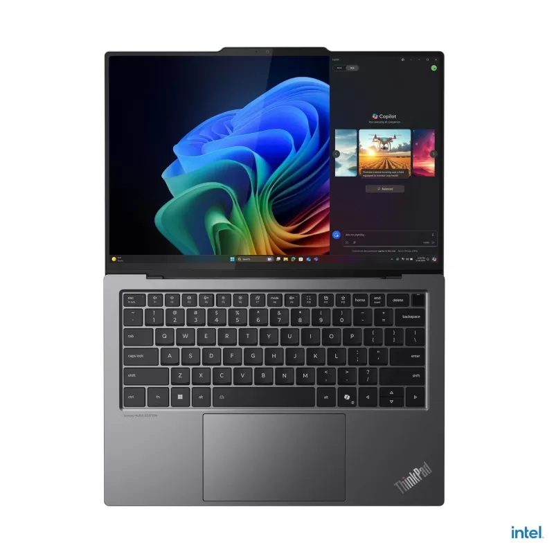מחשב נייד Lenovo ThinkPad X9-14 Gen 1 אפור 21QA002FIV Intel Core Ultra 5 226V 14" WUXGA OLED 16GB SSD:512GB Windows 11 Pro