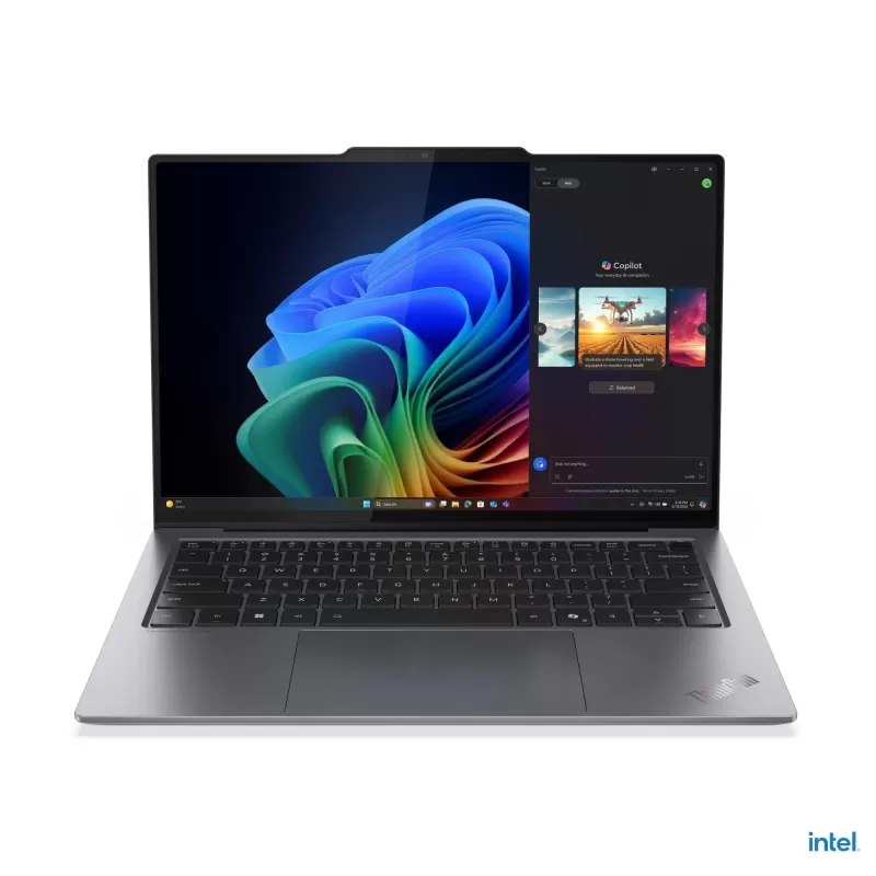 מחשב נייד Lenovo ThinkPad X9-14 Gen 1 אפור 21QA002FIV Intel Core Ultra 5 226V 14" WUXGA OLED 16GB SSD:512GB Windows 11 Pro