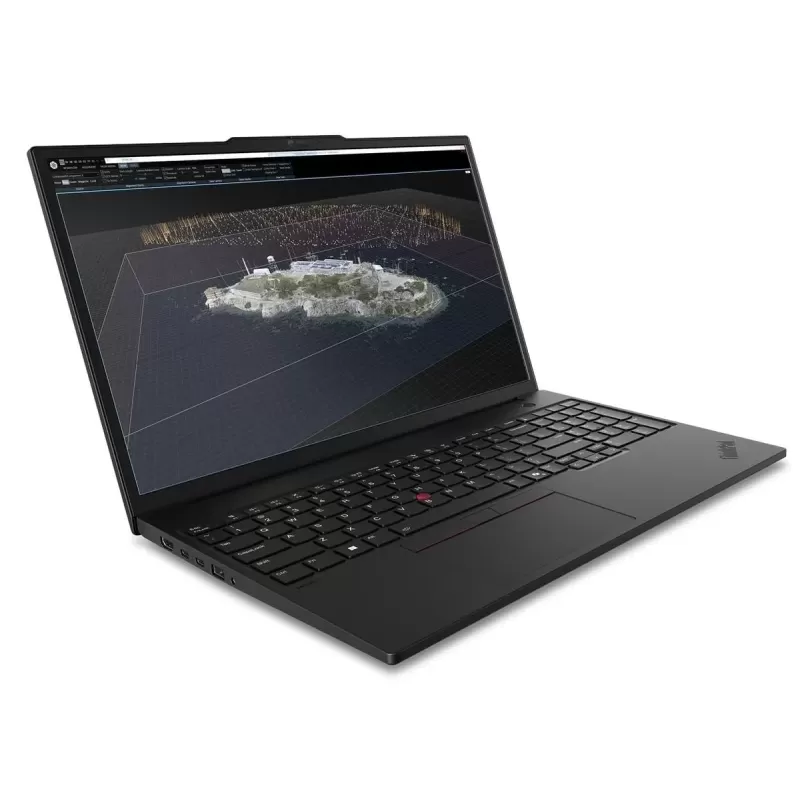 Laptop Lenovo ThinkPad P16s Gen 4 21QV000KIV Intel Core Ultra 7 255H 16" WUXGA IPS 16GB NVIDIA RTX PRO 500 SSD:1TB Windows 11 Pro Color:black