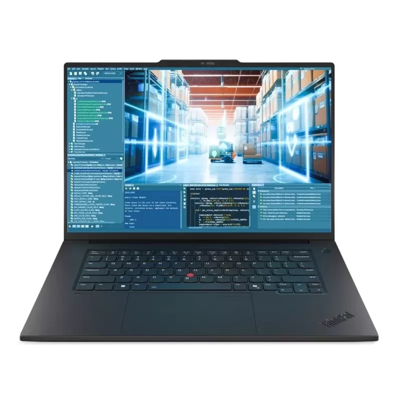 Laptop Lenovo ThinkPad P1 Gen 8 21Q80007IV Intel Core Ultra 7 255H 16" WQUXGA IPS 32GB NVIDIA RTX PRO 2000 SSD:1TB Windows 11 Pro Color:black