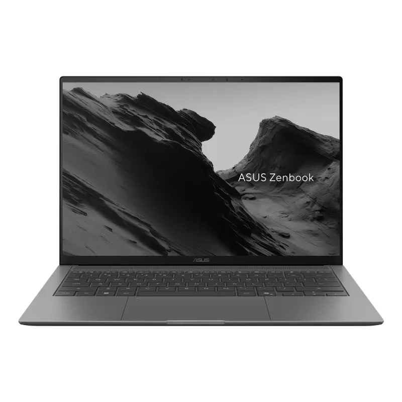 מחשב נייד Asus Zenbook S 14 UX5406AA אפור UX5406AA-SW114W 14" OLED 32GB SSD:1TB Windows 11