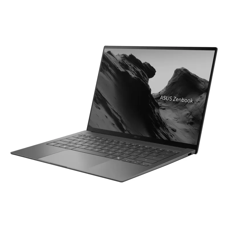 מחשב נייד Asus Zenbook S 14 UX5406AA אפור UX5406AA-SW114W 14" OLED 32GB SSD:1TB Windows 11