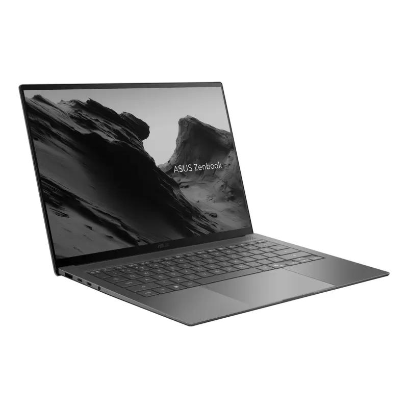 מחשב נייד Asus Zenbook S 14 UX5406AA אפור UX5406AA-SW114W 14" OLED 32GB SSD:1TB Windows 11